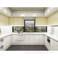 Modern Style High Gloss White Kitchen Cabinet